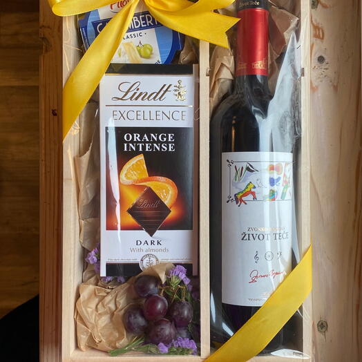 Gift set "Life Goes On"