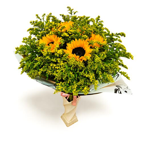 Sunflower bouquet