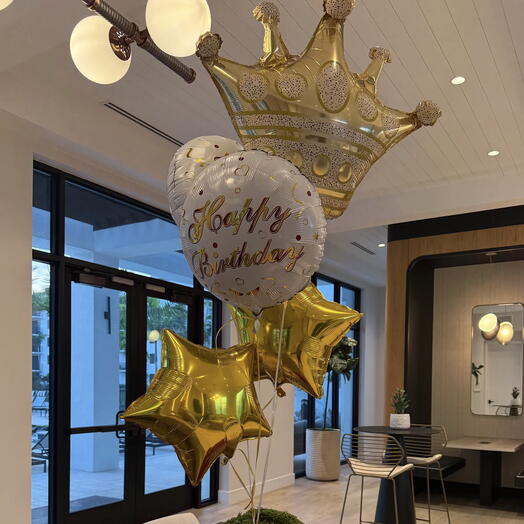 Happy Birthday Balloon Set 2
