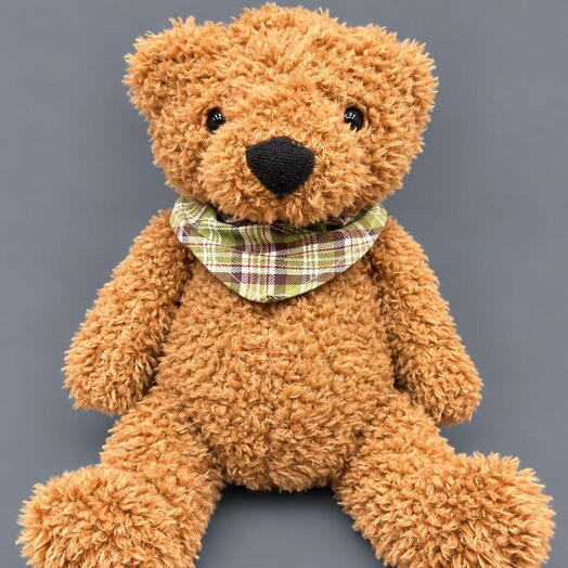 Retro Teddy Bear Soft Toy