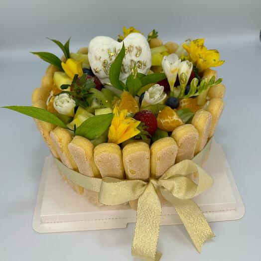 Charlotte cake