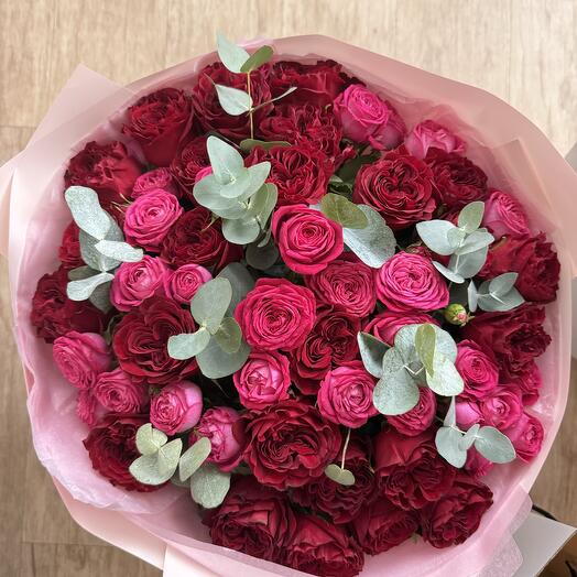 Red flowers
