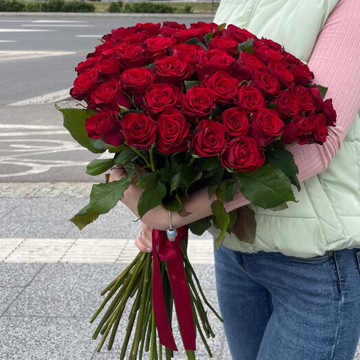 51 rote Rosen