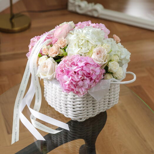 Marshmallow Basket