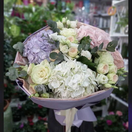 Gentle pastel harmony