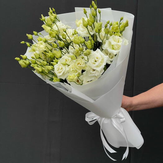Lisianthus Alissa White