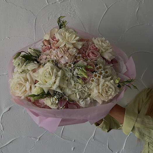 Soft Dew Mix Bouquet