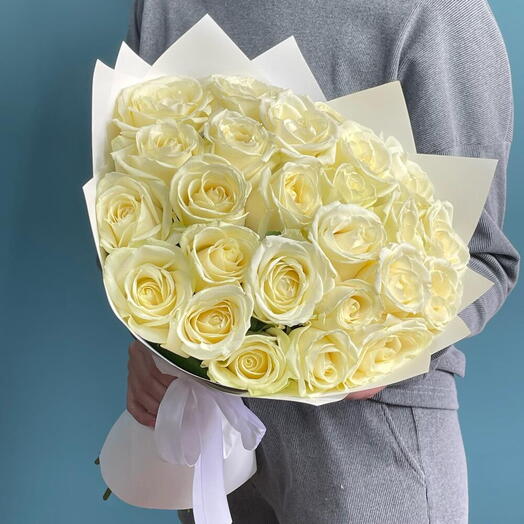 White Roses Bouquet