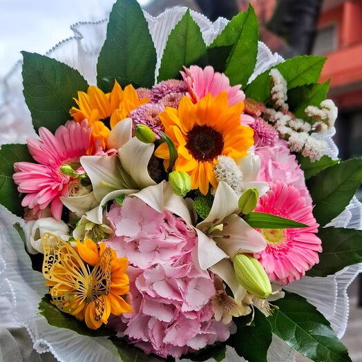 Bright Day Bouquet