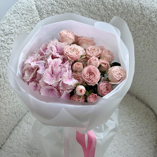Bombastic Hydrangea Bouquet
