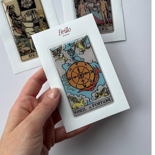 Tarot 3D sticker. Choose your card.