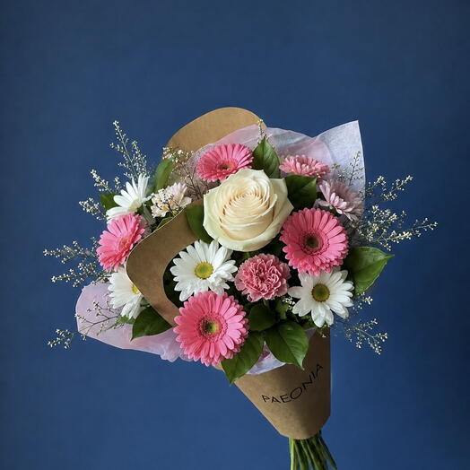 Flower Bag - Pink