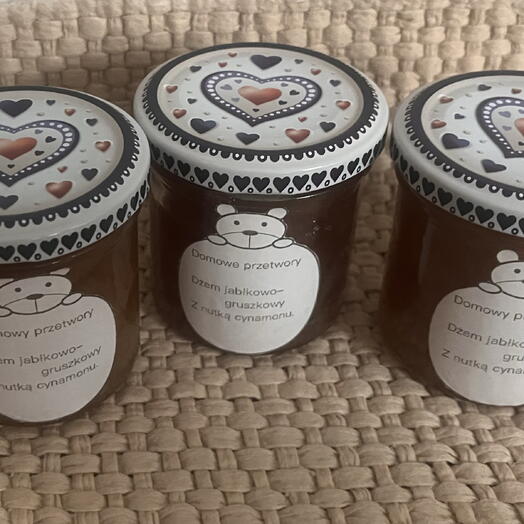 Apfel-Birnen-Marmelade