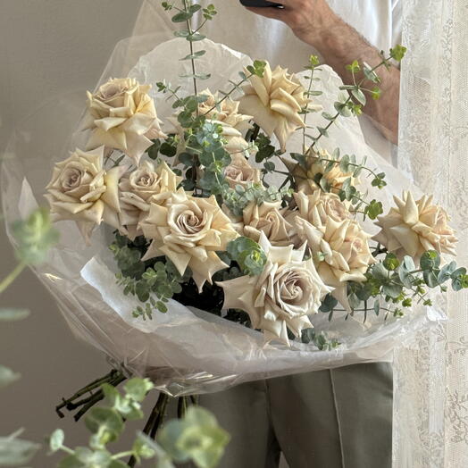 Bouquet 264 - silver