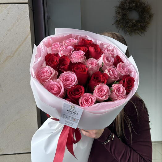 Микс роз