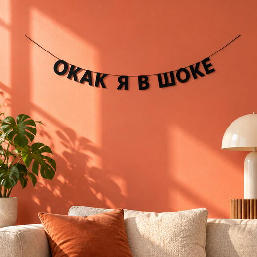 Garland "O KAK YA V SHOKE"