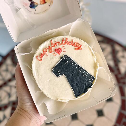Bento Capybara Cake