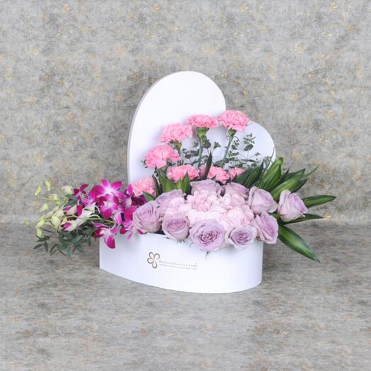 Pastel Care Flower Box