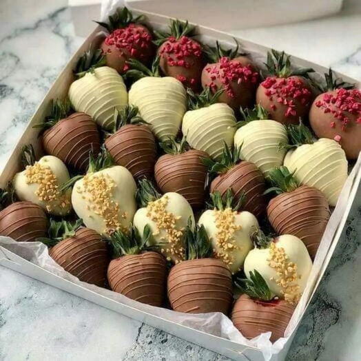 Truskawki w czekoladzie Elite