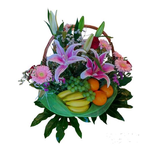 Flowers with fruits