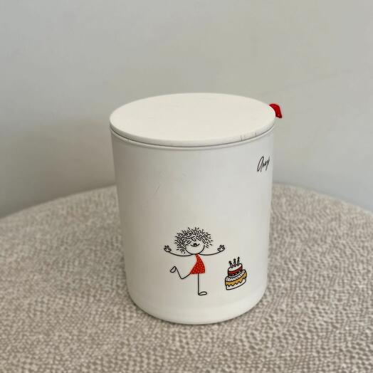 Anazo  Birthday  Candle