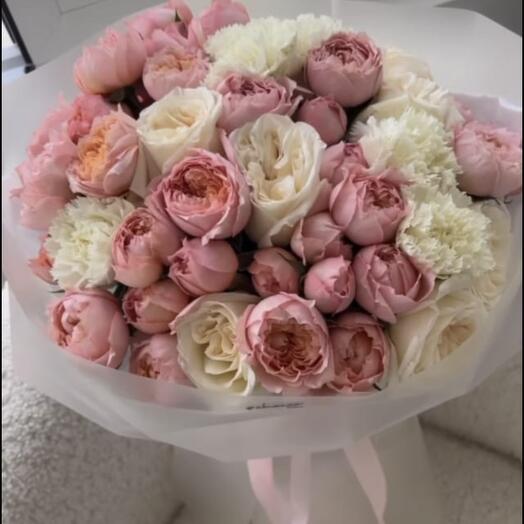 Pink tender mix