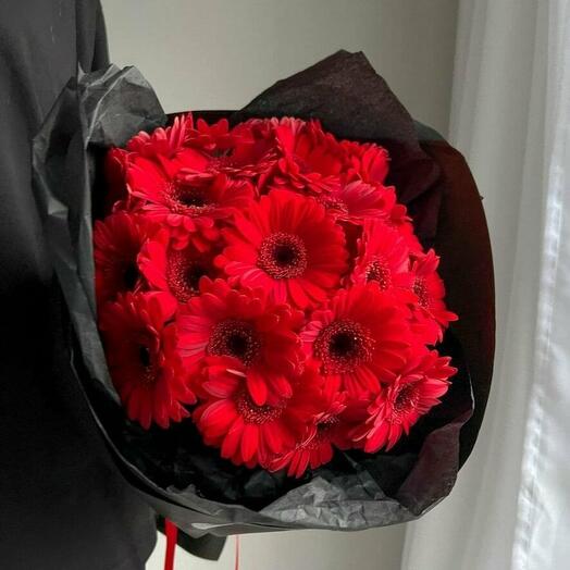 Bouquet "Stylish Gerberas"