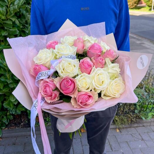 Bouquet "Pink Tenderness"
