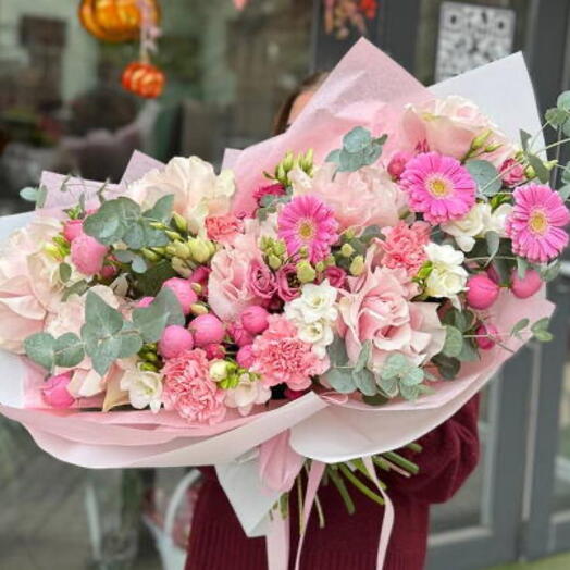 Pink signature bouquet