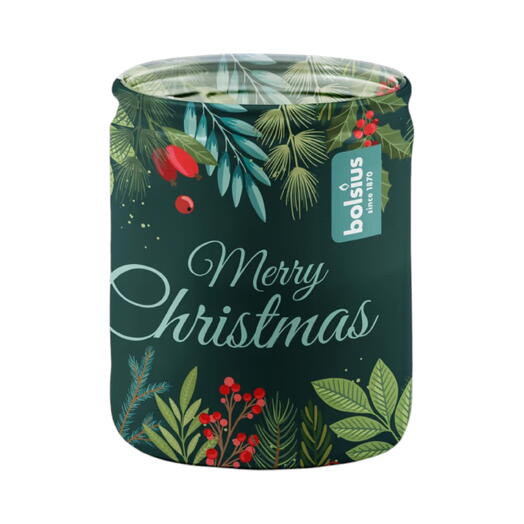 Candle "Merry Christmas / Vanilla"