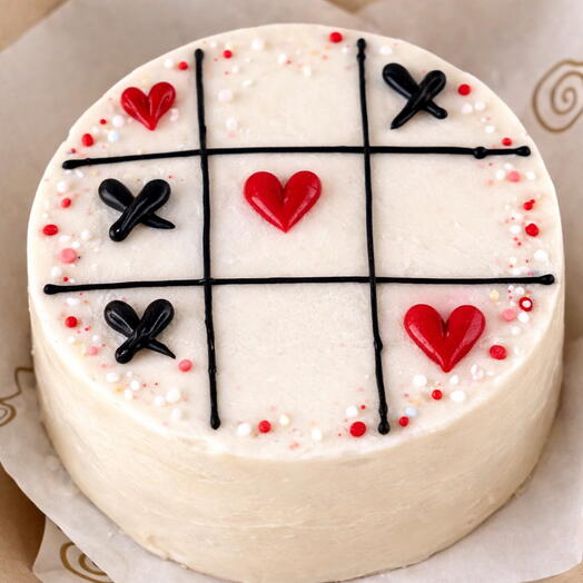 Love Match – Tic Tac Toe Bento