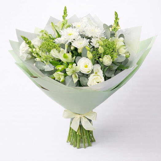 Mix white-green