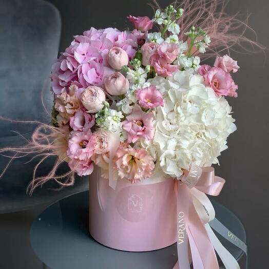 Flower box Soft mix
