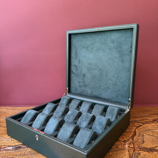 Wolf British Racing Emerald Watch Box