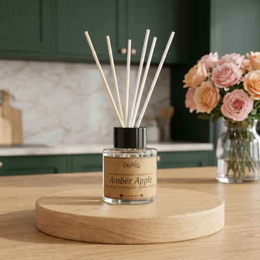 Reed Diffuser - Amber Apple