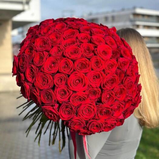 101 Red Roses
