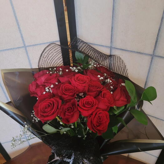 Endless love,  36 red roses