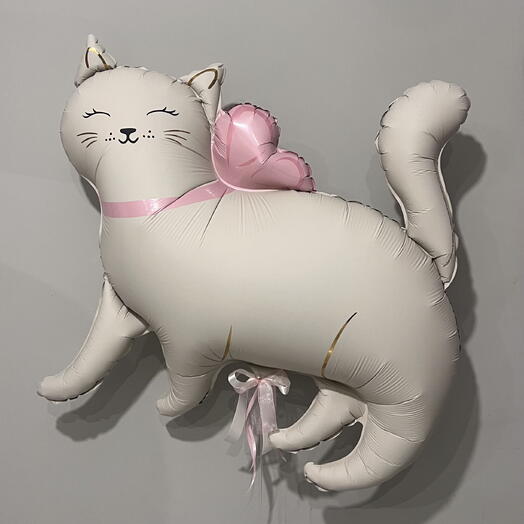 Large Kitty Balloon