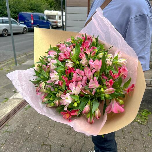 Bouquet "Alstroemeria"