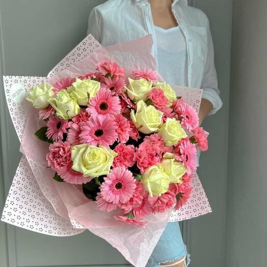 Bouquet "Pink forever"