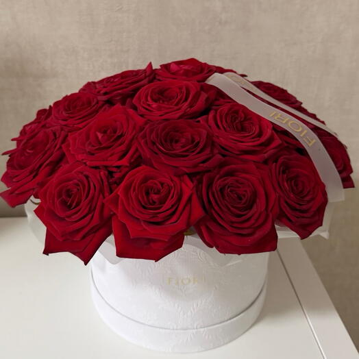 Flowers in a box