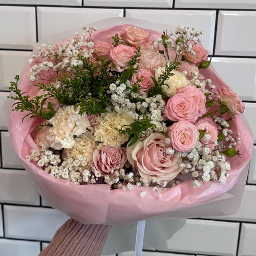 Silent Romance Flower Bouquet