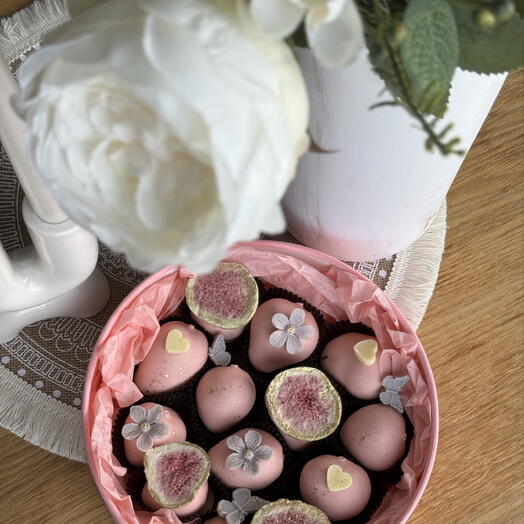 Cioccolato rosa