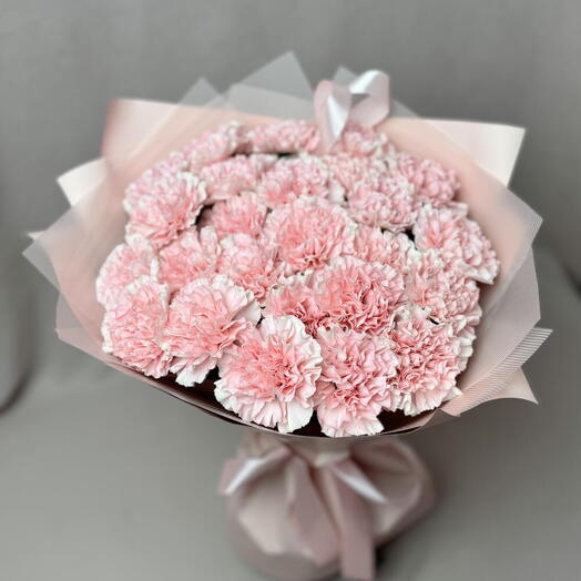Bouquet of carnations