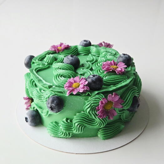 Haute Spring Abstract Bento Cake, No addedsugar,  Gluten-free