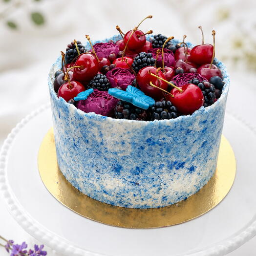 Cake ‘ Basket of berries