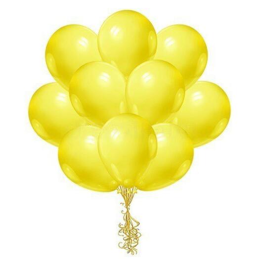 Helium balloons 64