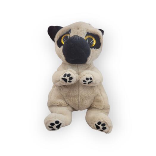 TY toy,  brown dog