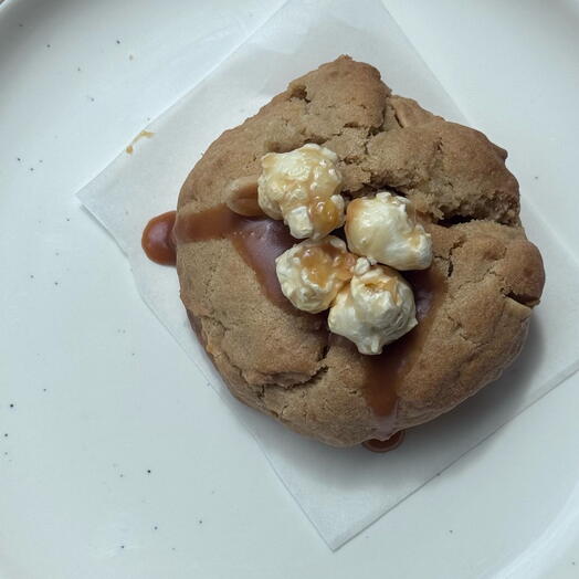 Печенье Crumble солёная карамель