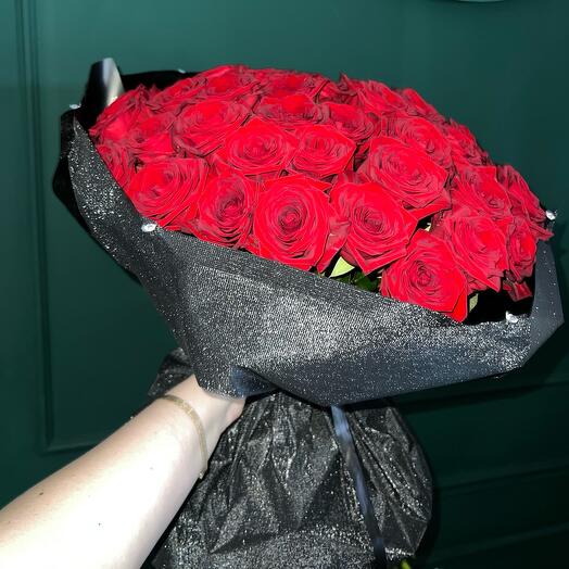Red bouquet - 55